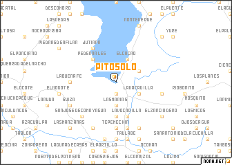 map of Pito Solo