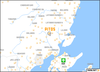 Pit Os Talamban Cebu City Map Pit-Os (Philippines) Map - Nona.net