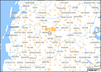 map of P\