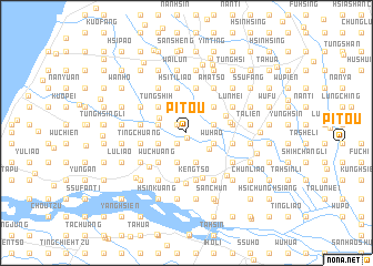 map of P\