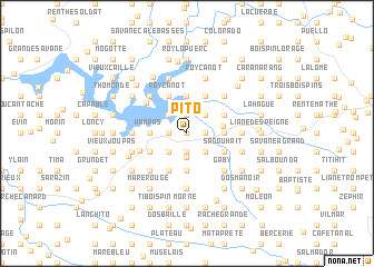 map of Pito