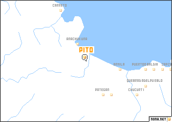 map of Pito