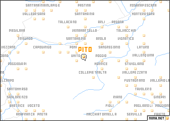 map of Pito