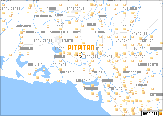 map of Pitpitan