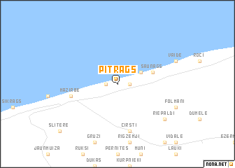 map of Pitrags