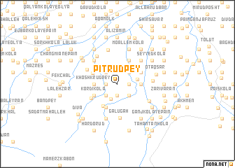 map of Pītrūd Pey