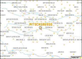map of Pitschgauegg