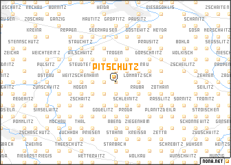 map of Pitschütz
