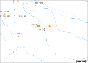 map of Pitseng