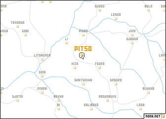 map of Pitso