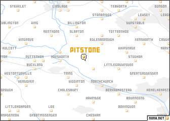 map of Pitstone