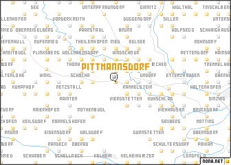 map of Pittmannsdorf