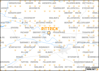 map of Pittrich