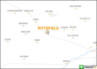map of Pittsfield