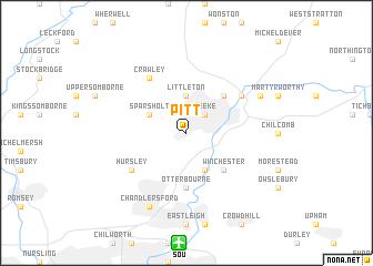 map of Pitt