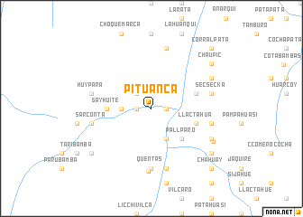 map of Pituanca