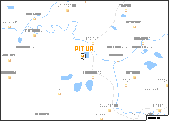 map of Pitua