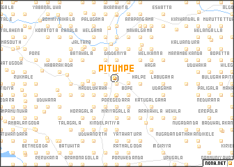 map of Pitumpe