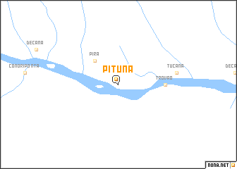 map of Pituna