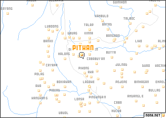 map of Pitwan