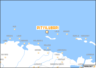 map of Pityilu Bapi