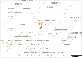 map of Pitzal