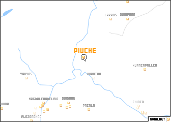 map of Piuche