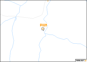 map of Pium