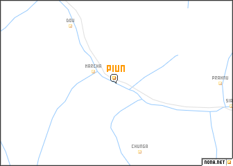 map of Piūn