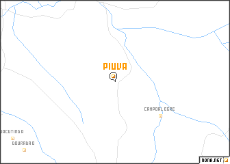 map of Piúva