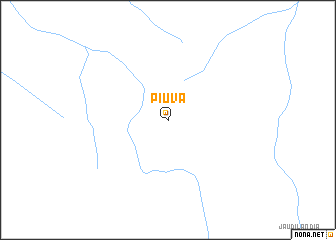 map of Piúva