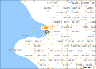 map of Pivert