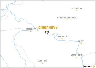 map of Pivochnyy