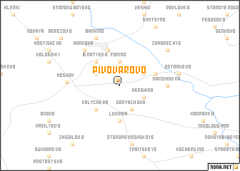 map of Pivovarovo