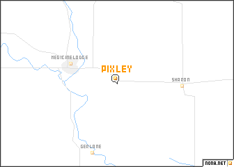 map of Pixley