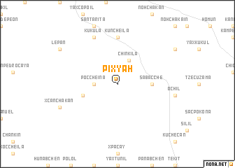map of Pixyah