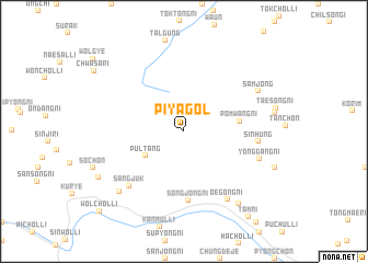 map of P\