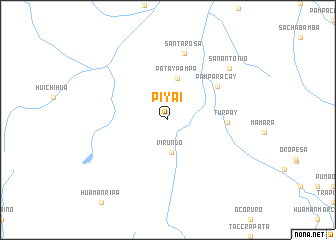 map of Piyai