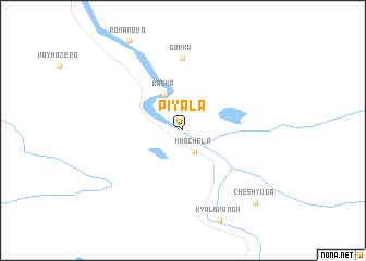 map of Piyala