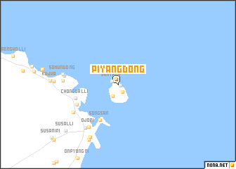 map of Piyang-dong