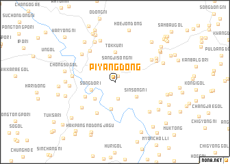 map of Piyang-dong