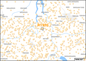 map of Piyang