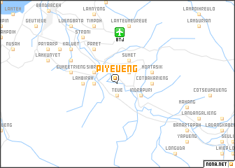 map of Piyeueng