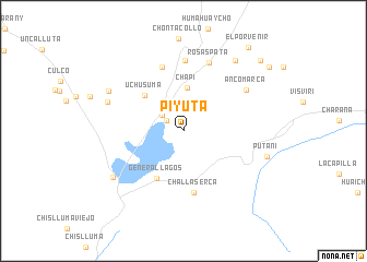 map of Piyuta