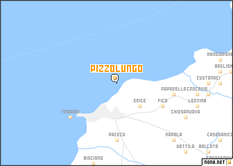 map of Pizzolungo