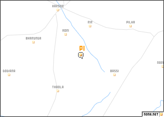 map of Pi