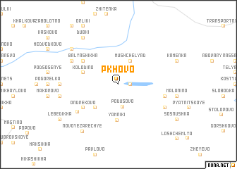 map of Pkhovo