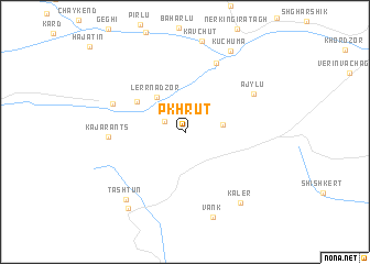 map of Pkhrut