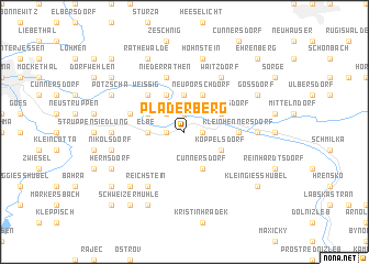 map of Pladerberg