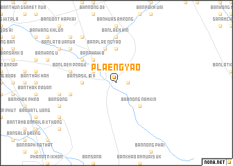 map of Plaeng Yao